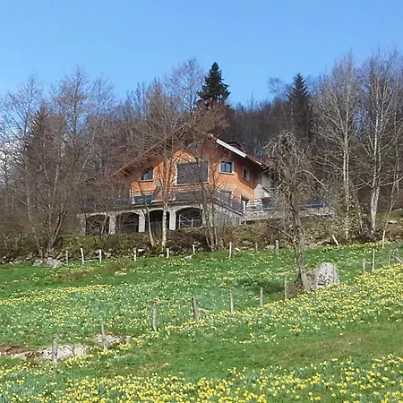 Gîte de la Lombarde Le Tholy Exterior foto
